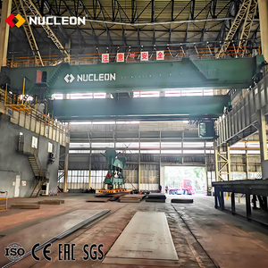 Heavy Duty <strong>Electromagnetic</strong> EOT <strong>Crane</strong> 15 Ton 20 Ton 32 Ton Double Girder Bridge <strong>Crane</strong> for Mining South Africa Nigeria Kenya - Product Image 3