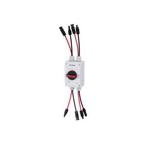 <span class=keywords><strong>Interrupteur</strong></span> d'isolement extérieur en plastique MythEle MXNQ-40.2-2 DC1500V32A IP66, deux entrées deux sorties, pour systèmes photovoltaïques DC solaires à bas prix - Product Image 4