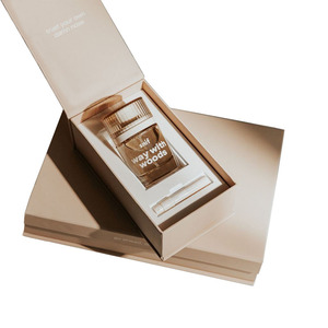 Màu Nude Sang Trọng Hương Thơm Dầu Gói Nổi Biểu Tượng Tùy Chỉnh Thơm Nến Hộp Từ Chai Dễ Vỡ Hộp Đóng Gói - Product Image 5