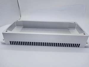 Usine d'usinage et d'électroérosion à fil en Chine-Production en série de châssis et de couvercles de robot en acier inoxydable anodisé dur de haute précision - Product Image 6