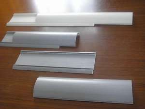 ケーブルトランキング電気プラスチックPVCフロアケーブルDラインコーナー - Product Image 6