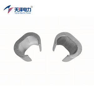 Connecteur de protection contre la foudre en cuivre pur étamé CTC - pince de mise à la <span class=keywords><strong>terre</strong></span>, protection contre la foudre, piquet de <span class=keywords><strong>terre</strong></span>, sécurité électrique ISO9001 CE CQC - Product Image 2
