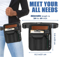 Pochette de caisse/caisseur personnalisée de haute qualité multi-usages pour restaurant avec ceinture ajustable