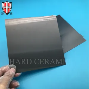 Sustrato de placa de lámina delgada grande de cerámica de nitruro de silicio de sinterización a presión en caliente