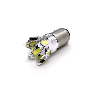 Clignotants LED pour voiture, feux de freinage, ampoules de recul en forme de lotus à 6 lumières 1157, 1156 - Product Image 3
