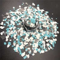 Flocons de paillettes hommes en époxy, vente d'usine, à paillettes pour la décoration