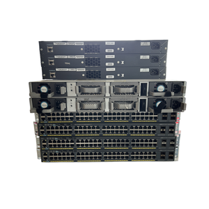 Catalyst WS-2960+48PST-S Intelligent Enterprise <b>Switch</b> with 48 10/100Mbps <b>PoE</b> 2 10/100/1000Mbps Uplink 2 SFP Fiber Ports - Product Image 1