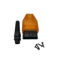 Werks großhandel OBD2 OBDII 16-poliger Stecker J1962 Hochwertige andere Steck verbinder