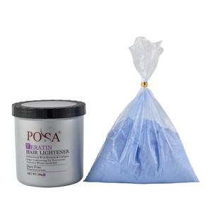 Poudre décolorante pour cheveux POSA Wholesaler, blanche, éclaircissante jusqu'à 8 tons, sans poussière - Product Image 1