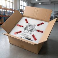 Kit de châssis de drone de course FPV en fibre de carbone sur mesure JXD Machining, découpe CNC de précision, composants de multicoptère UAV pour l'aérospatiale