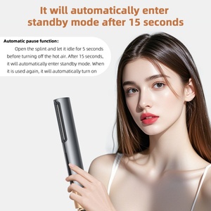 Secador de Pelo de Alta Velocidad y Bajo Ruido, Doble Función Húmedo/Seco, 1500W, con Ajuste de Temperatura, para Uso Comercial y Doméstico - Product Image 3