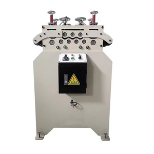 Tôle Acier Bobine Uncoiler Niveleur NC Servo Feeder Machine 3 In1 Métal Estampage Presse Poinçonnage <span class=keywords><strong>Ligne</strong></span> à vendre - Product Image 4
