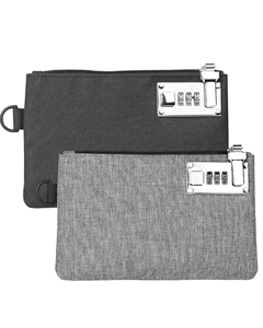 กระเป๋าสตางค์ไนลอนกันน้ำคุณภาพสูงพร้อมซิปปิดและระบบล็อคที่ปลอดภัย ดีไซน์กะทัดรัดสำหรับผู้ชายและผู้หญิง - Product Image 3