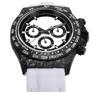 Reloj de Lujo Automático para Hombre RO, Modelo 4130, Calibre Personalizado, de Fibra de Carbono, Deportivo, Compacto e Impermeable - Product Image 2