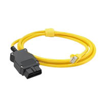 Cable de cobre OBD2 a E-SYS ENET para la serie F para programación automotriz, arnés de cableado, cables ocultos para cepillos