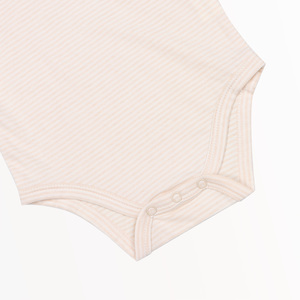 Tutina Corta Unisex in <span class=keywords><strong>Cotone</strong></span> Organico per Neonati, Abbigliamento per Bambini all'Ingrosso, Comoda Tutina Autunnale in Maglia 100% <span class=keywords><strong>Cotone</strong></span> 508 - Product Image 6