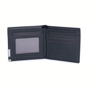 Company Logo Printed Keychain Signature Pen Leather Wallet <b>Gift</b> <b>Set</b> for Annual Meetings for Business Events - Product Image 3