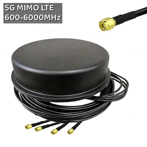Antena MIMO 5G 4G LTE de 600-6000MHz, Antena de Domo de Alta Ganancia de 6.5dBi para Comunicación, 4-7 Puertos Opcionales - Product Image 3