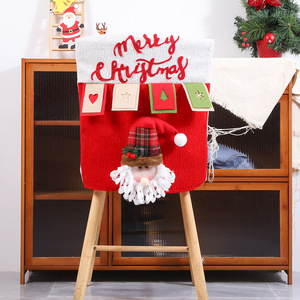 Juego de Sillas Decorativas Navideñas, Juego de Taburetes, Artículos Decorativos para el Hogar - Product Image 6