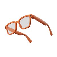Cámara Inteligente con IA para Gafas, 800W Píxeles, Traducción en Tiempo Real, Reconocimiento de Objetos, Asistente de Voz, Lentes Inteligentes, Gafas Inteligentes Meta