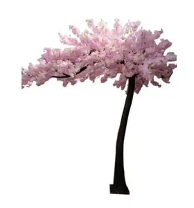 Заводская цена, Цветочное дерево, арка, искусственное цветение вишни, дерево для свадебного украшения