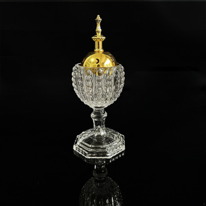 เครื่องหอมคริสตัลอาหรับตะวันออกของตกแต่งคริสต์มาสบ้านเตาอโรมาเทอราพี - Product Image 6