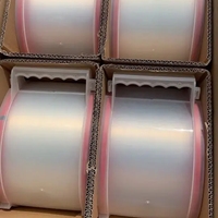 Bobines de fibre optique transparente invisible 0,25 mm G657A2 monomode, fibre optique nue