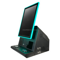 Kabinet Game Skill Layar Sentuh Vertikal 23,8 inci Berbahan Logam, Rilis Baru 2026, dengan Permainan Fusion Multi Game