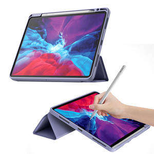Nouveaux étuis pour tablette intelligents de luxe étui pour tablette porte-crayon acrylique Transparent pour <span class=keywords><strong>Apple</strong></span> iPad Air 4 / 5 10.9 / Pro <span class=keywords><strong>11</strong></span>/ Mini 6 - Product Image 4