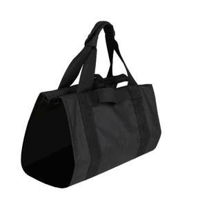 Nuovo prodotto pieghevole porta tronchi per interni ed esterni per caminetto borsa portarog - Product Image 6