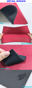 Tissu néoprène personnalisé 2mm 3mm 4mm avec boucle adhésive, tissu en néoprène imperméable en tissu éponge laminé pour ceinture amincissante - Product Image 4