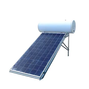 Dispensador de água quente para piscina, aquecedor térmico com placa solar pvt híbrida