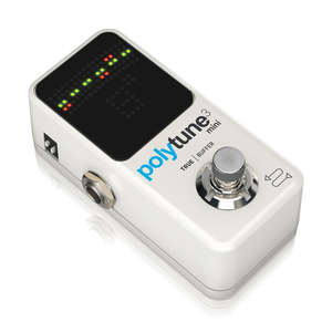 <span class=keywords><strong>TC</strong></span> ELECTRONICS POLYTUNE 3 MINI Guitarra eléctrica Distorsión de Bajo Efecto de bloque único Ofrece efecto de guitarra - Product Image 6