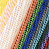 Tissu de tente en maille Texlin 340 g/m² 1000D Anti-UV Ignifuge Imperméable Résistant aux insectes Résistant au rétrécissement Polyester enduit de PVC