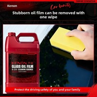 Nettoyant Vitres Voiture Concentré Formule pH Neutre Amélioration Rayures Légères Dégraissant Pare-Brise Élimination Taches Meilleur Nettoyant Auto
