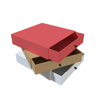 Cajas de Embalaje de Papel para Accesorios de Moda Reciclables con Acabado de Lujo, Logotipo Personalizado, para Bufandas