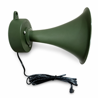 Haut-parleur de chasse MP3, lecteur de sons d'oiseaux, 120 dB, puissant, pour extérieur, avec câble DC coudé de 2 m