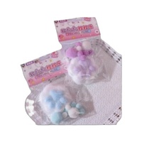 Usine En Gros Multi Style Tpr Squeeze Cat Paw Transparent Mochi Cat Paw Squishy Toy