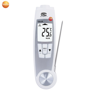 Termómetro <span class=keywords><strong>de</strong></span> Alimentos Plegable e Impermeable Testo 104 104IR - Product Image 1