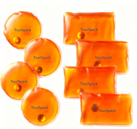 Compresse Chauffante Réutilisable Personnalisable avec Logo, Activée par Clic pour Soulagement de la Douleur (Thérapie Chaud/Froid) – Cadeaux Promotionnels