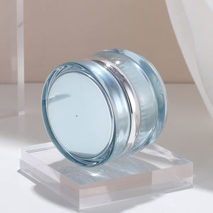 Botella de loción cosmética de plástico profesional Serie de patrones cepillados 15g 30g 50g 30ml 50ml 80ml 100mL Pulverizador de bomba para el cuidado de la piel - Product Image 5