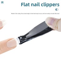Ensemble de 10 outils de pédicure pour la maison, outils de beauté et de manucure haut de gamme, kit de cure-oreilles pour couper les ongles épais et difficiles à tailler