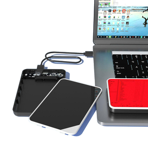 ฮาร์ดดิสก์ภายนอกแบบ SSD ขนาด 2.5 นิ้ว ยี่ห้อ OEM ความเร็ว 5.0 Gbps รุ่น 1T 2T 4T 6T USB3.0 สำหรับโน้ตบุ๊ก ขายดี ไม่สามารถถอดออกได้ - Product Image 5