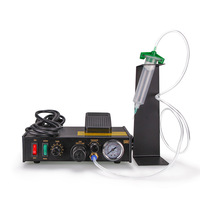 Machine de distribution automatique de colle DC24V, distributeur de pâte à souder avec affichage numérique, contrôleur de liquide pour pâte à souder