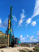 Foreuse rotative puissante SWDM80, engin de construction, 27 m, 23 tonnes, diesel