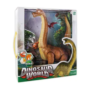 Il dinosauro di proiezione elettrica può produrre uova di dinosauro e il giunto sposterà Bo Dinosaur Toy HN897653 scatola di plastica per ragazzi