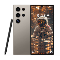 Téléphones originaux S24 Ultra Smartphone 16 Go + 1 To 5G Double SIM Écran HD Appareil photo 108 MP