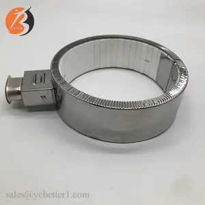 220v injection moulding ceramic band heater 255*75mm