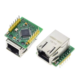 Module réseau Ethernet W5500, interface SPI/protocole Ethernet/TCP/IP compatible avec WIZ820io - Product Image 1