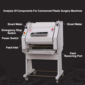 Matériel de boulangerie commercial : Machine à façonner le <span class=keywords><strong>pain</strong></span>, la baguette et la pâte - Product Image 6